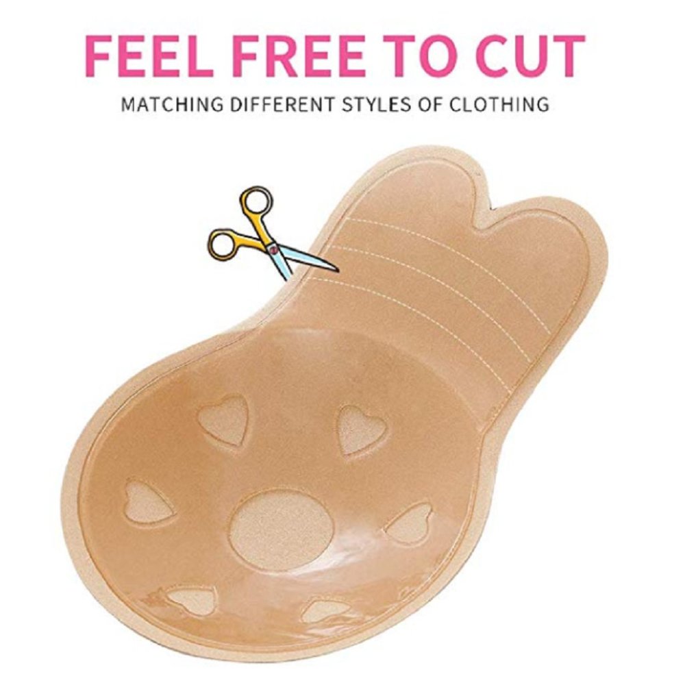 Adhesive Push Up Strapless Bra - Picture 12 of 13